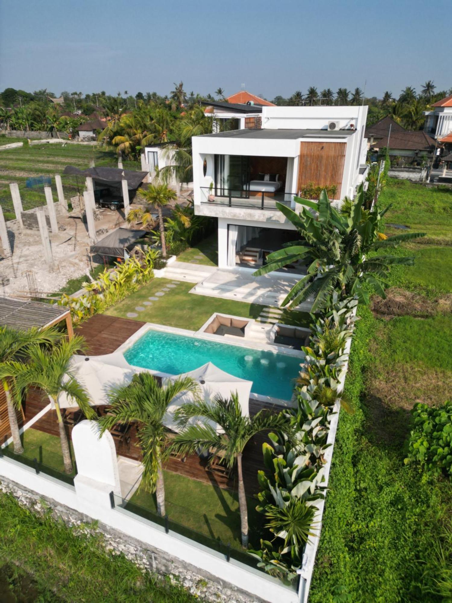Botanique Villa & Studio Tanah Lot Dış mekan fotoğraf